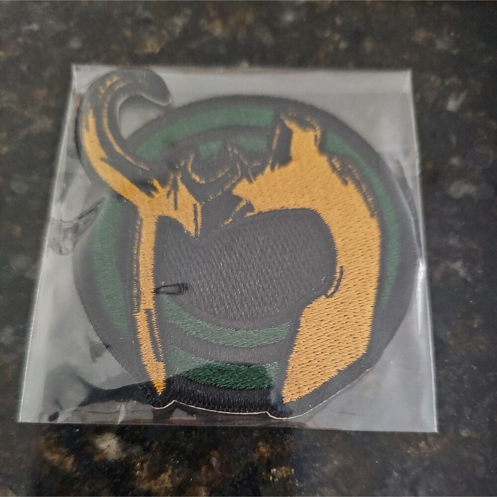 MARVEL UNLIMITED Loki Patch - SEALED FROM MARVEL UNLIMITED MEMBER KIT